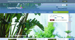 Desktop Screenshot of lagunaplaya.com